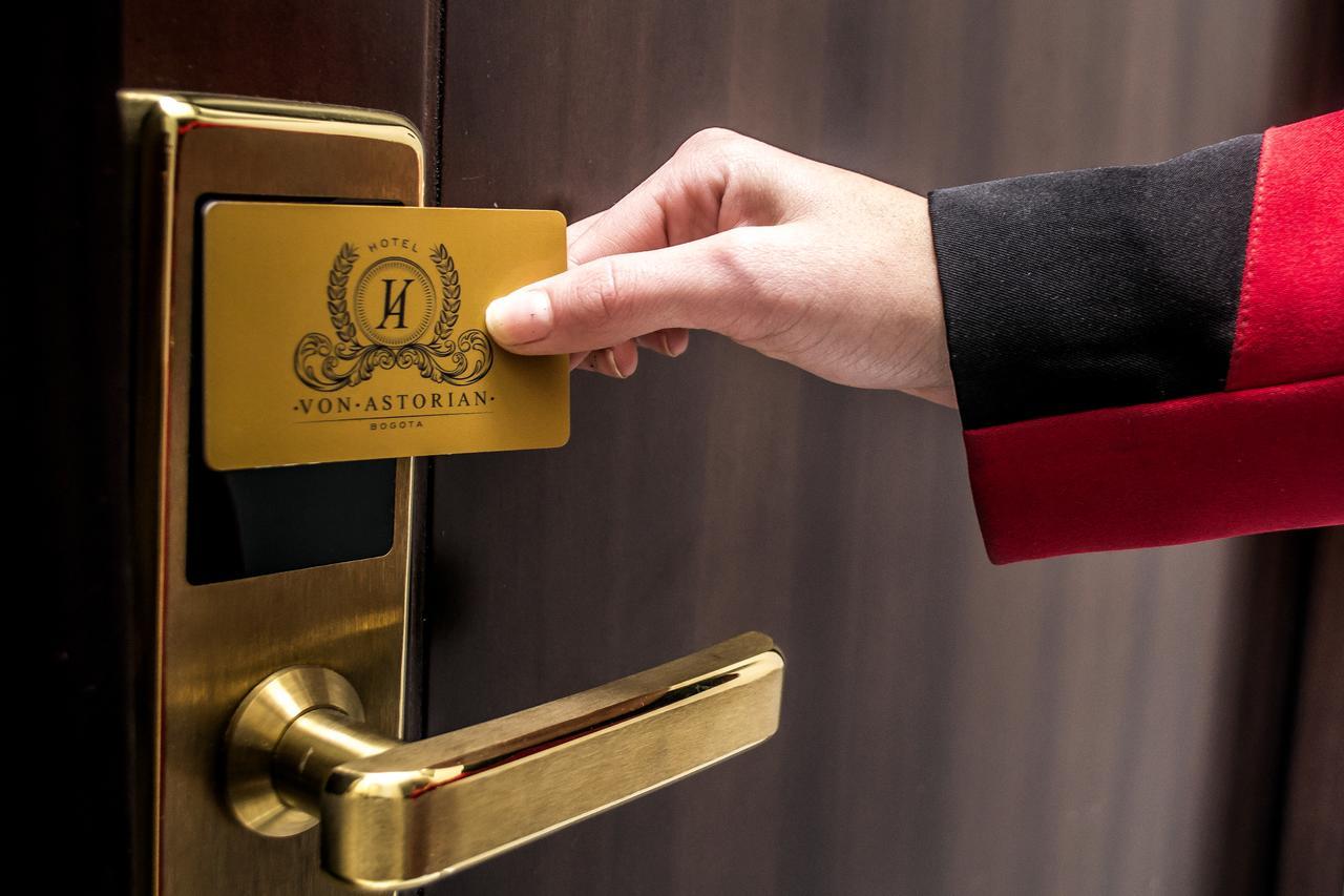 Hotel Von Astorian 波哥大 外观 照片