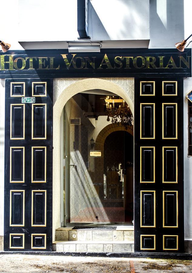 Hotel Von Astorian 波哥大 外观 照片