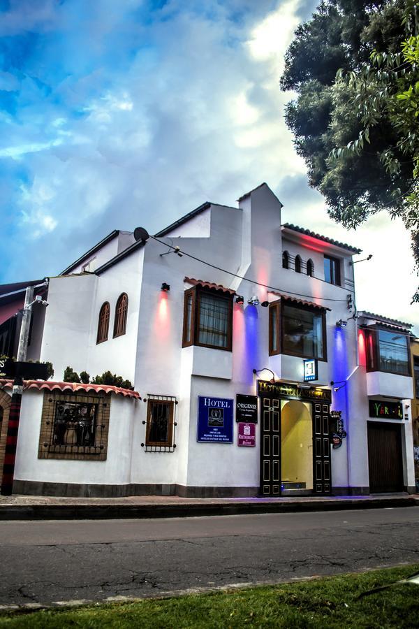 Hotel Von Astorian 波哥大 外观 照片